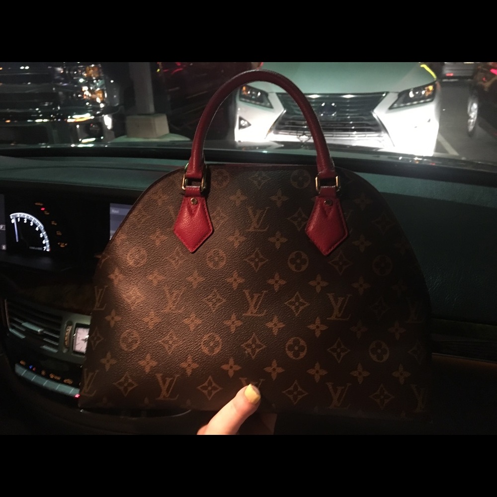 Louis Vuitton limited edition alma BB tote bag - Picture 2 of 8